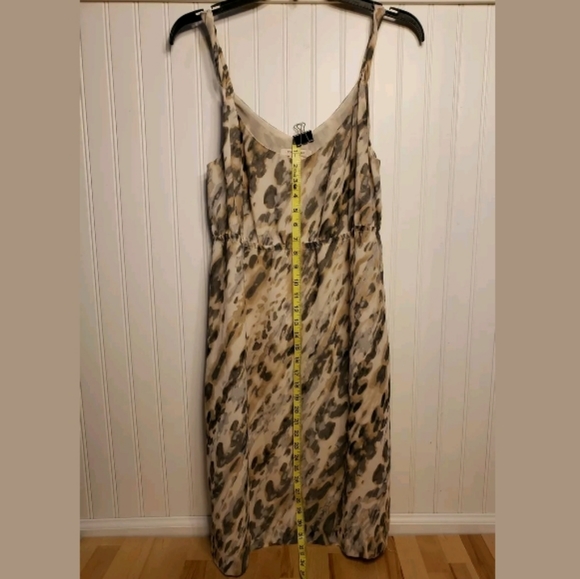 Covington Ivory Polyester Lined Dress Sz 12 - Picture 3 of 8